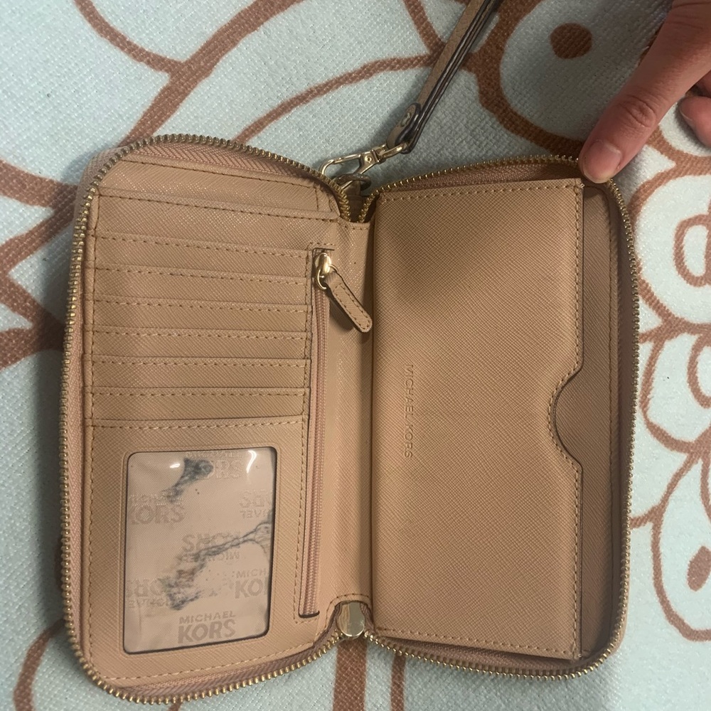 Michael Kors wrist wallet